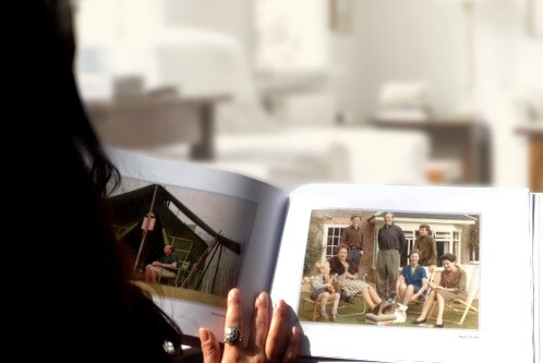 Add Photos to your Memorial Book